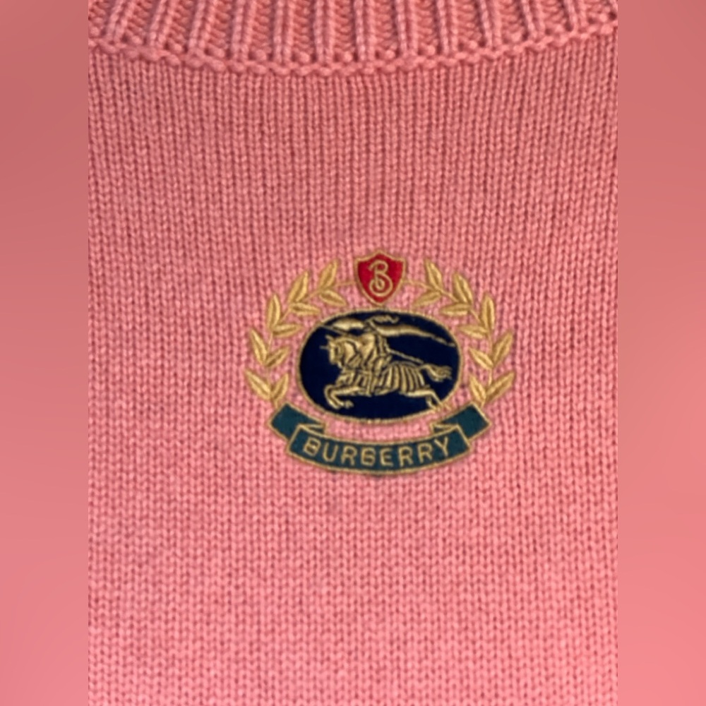 Burberry Archive Logo Cashmere Sweater